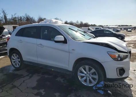 2015 Mitsubishi Outlander Sport Se from USA, damaged, VIN 4A4AR4AU6FE014444